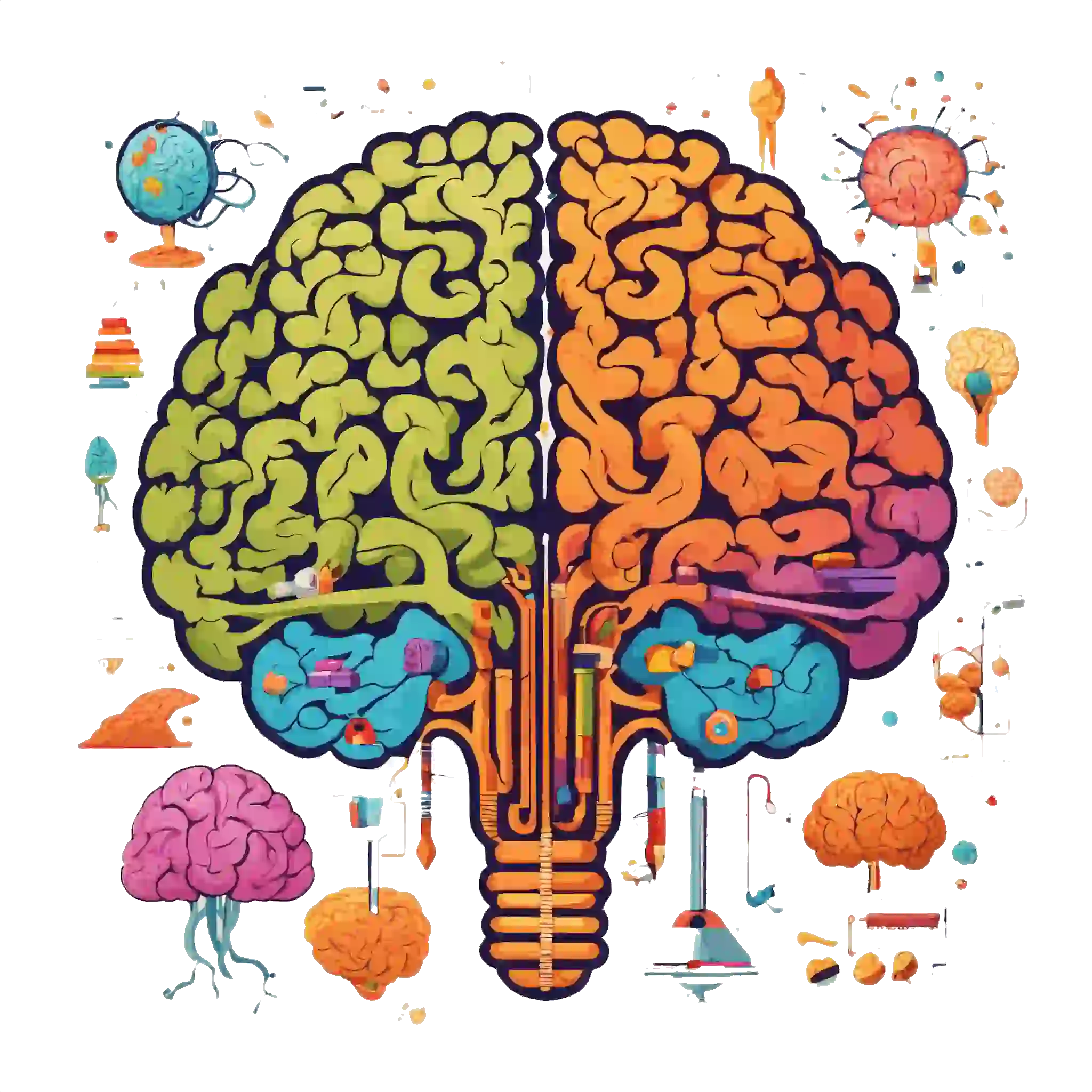 Мозг для теста на IQ онлайн